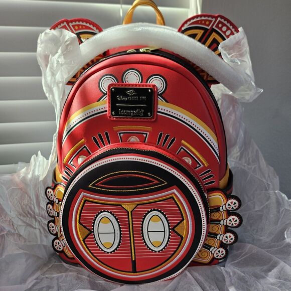 DCL Disney Cruise Line Lookout Cay Lighthouse Point Island Loungefly Backpack main image 5